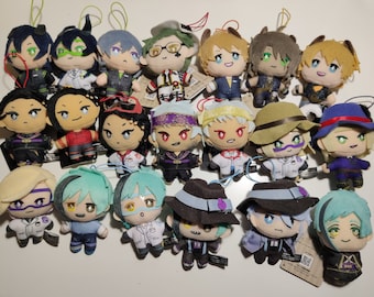 Plushes From Game Twisted Wonderland - Etsy