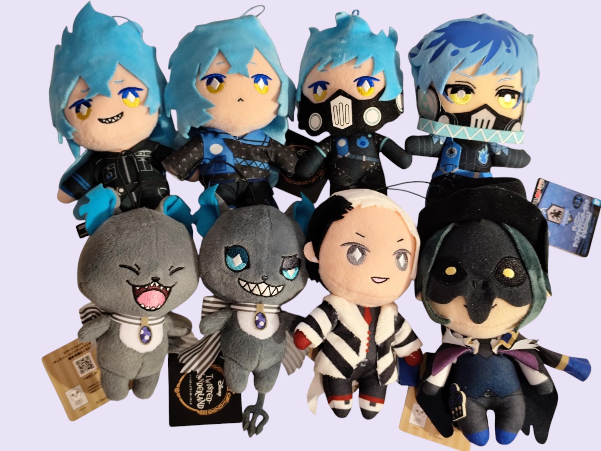 Plushes From Game Twisted Wonderland Ignihyde - Idia Orto