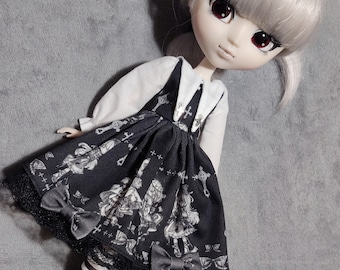 Cursed Rag Dolls lolita dress for Pullip, Blythe and Dal doll