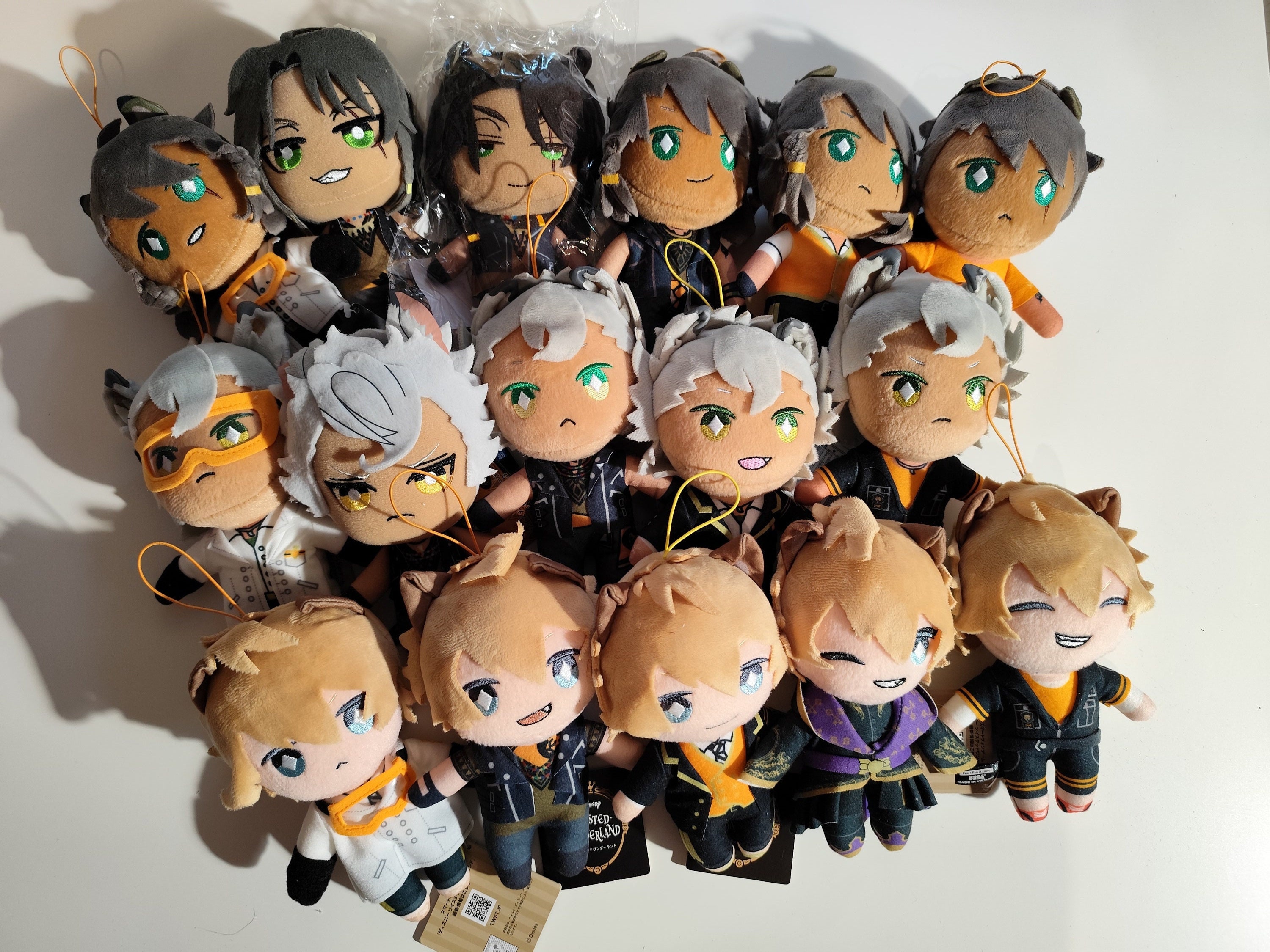 Plushes From Game Twisted Wonderland Savanaclaw - Leon Jack Ruggie