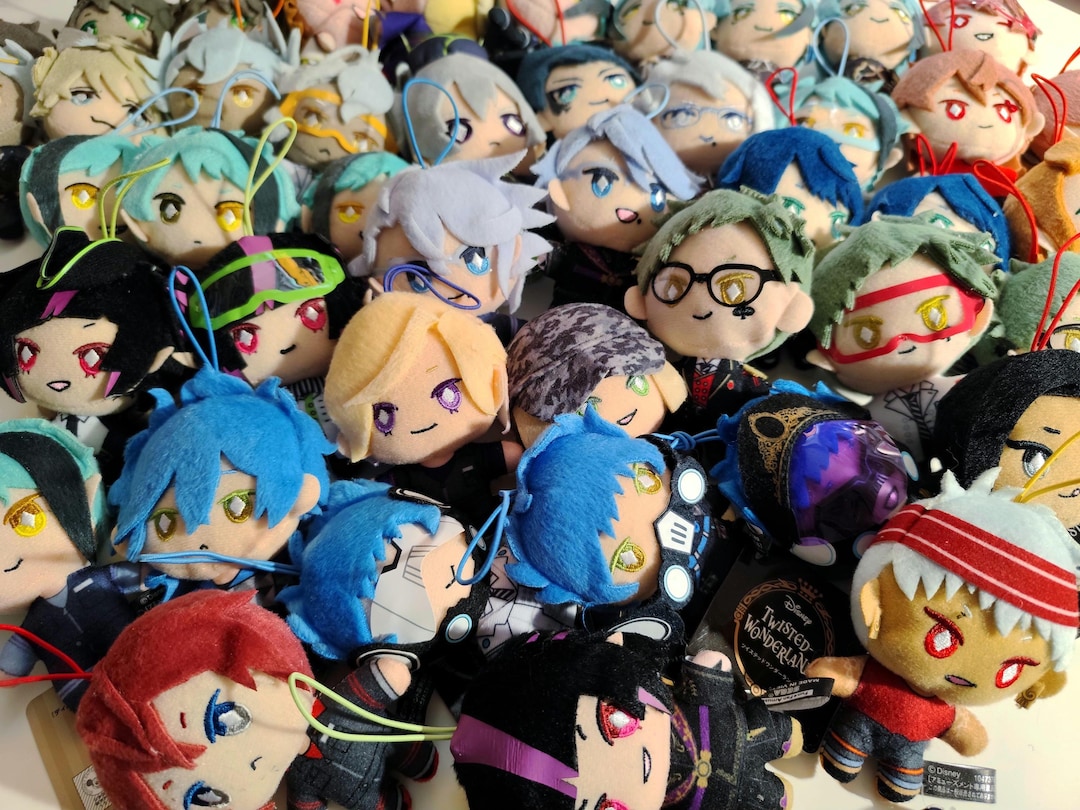 Plushes From Game Twisted Wonderland - Etsy