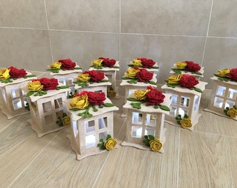 Lanterne Di Feltro Etsy