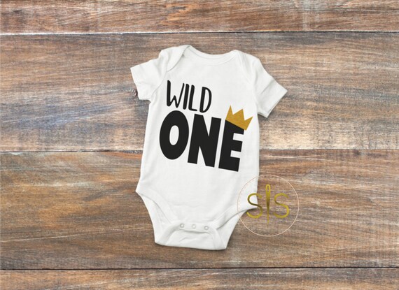 1 onesie birthday boy