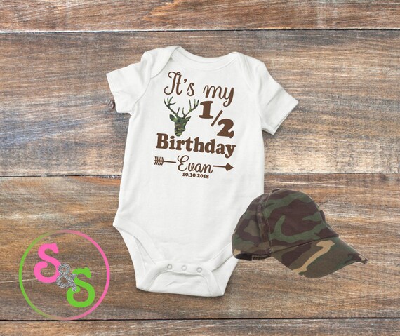 boy half birthday outfit