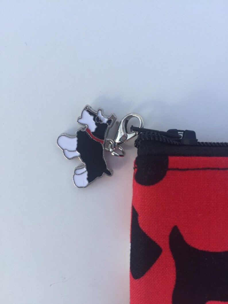 Scottish terrier pouchpencil pouchcoupon pouchsewing pouchgadget bag