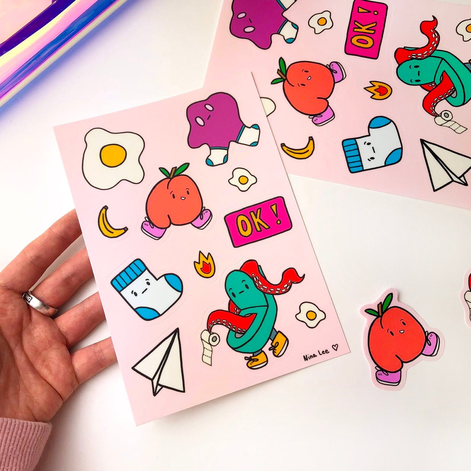 Fun Sticker Sheet Etsy