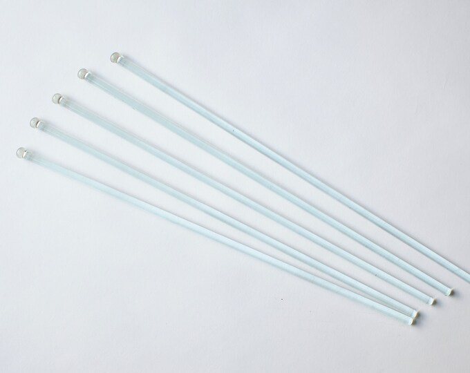 14.5 Glass Stirring Stick Pitcher Vintage Bar Etsy