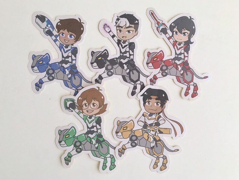 Galra Lotor 3 inch Sticker Matte sticker Voltron Legendary Defender