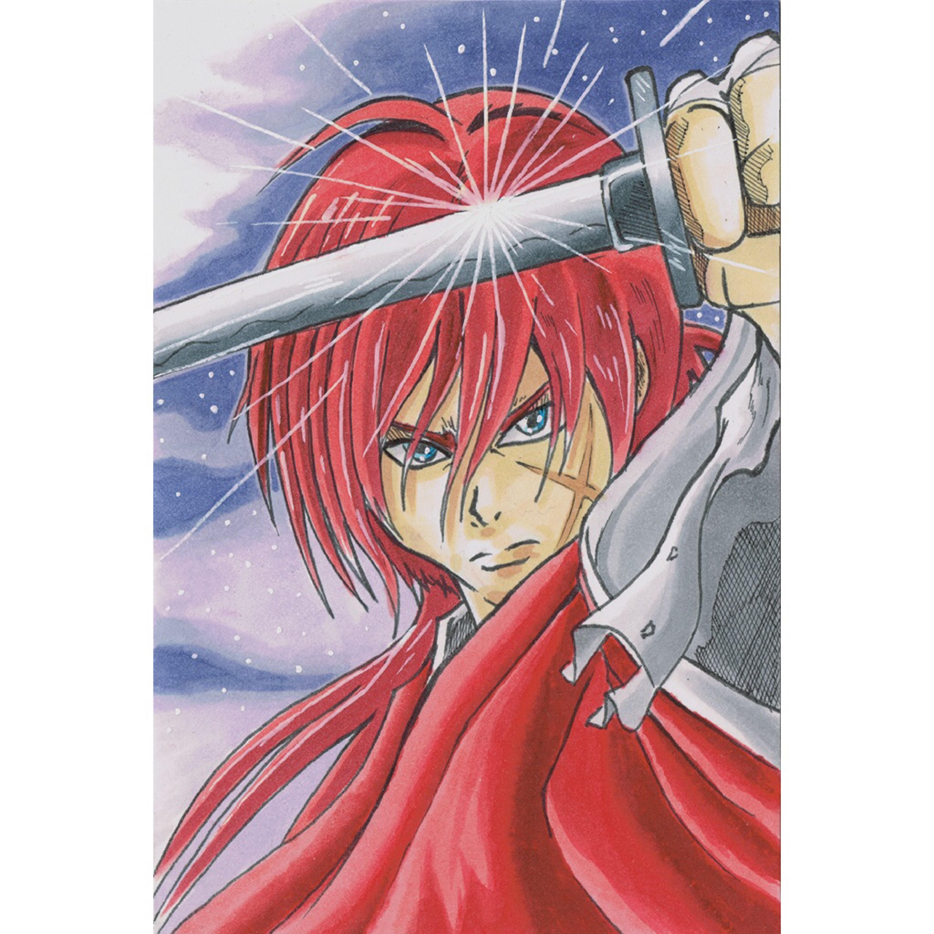 Rurouni Kenshin Remake Art Board Print for Sale by Bokir-Sasmita