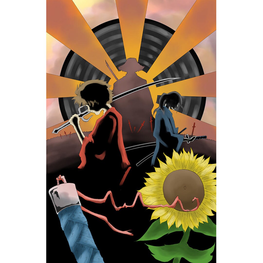 Samurai Champloo art Print - Etsy