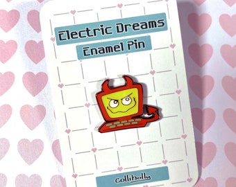 Electric Dreams Edgar Soft Enamel Pin - 1in.