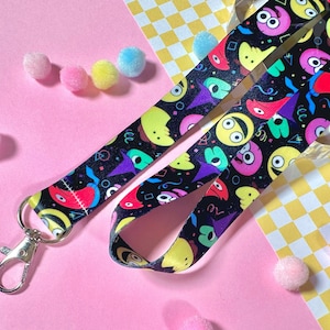 Smycz Smiling Friends - 18,5 cala