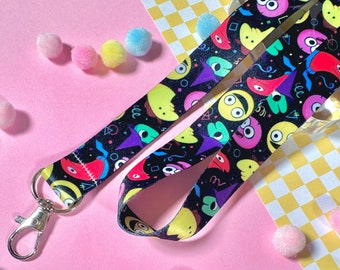 Smiling Friends Lanyard - 18.5in.