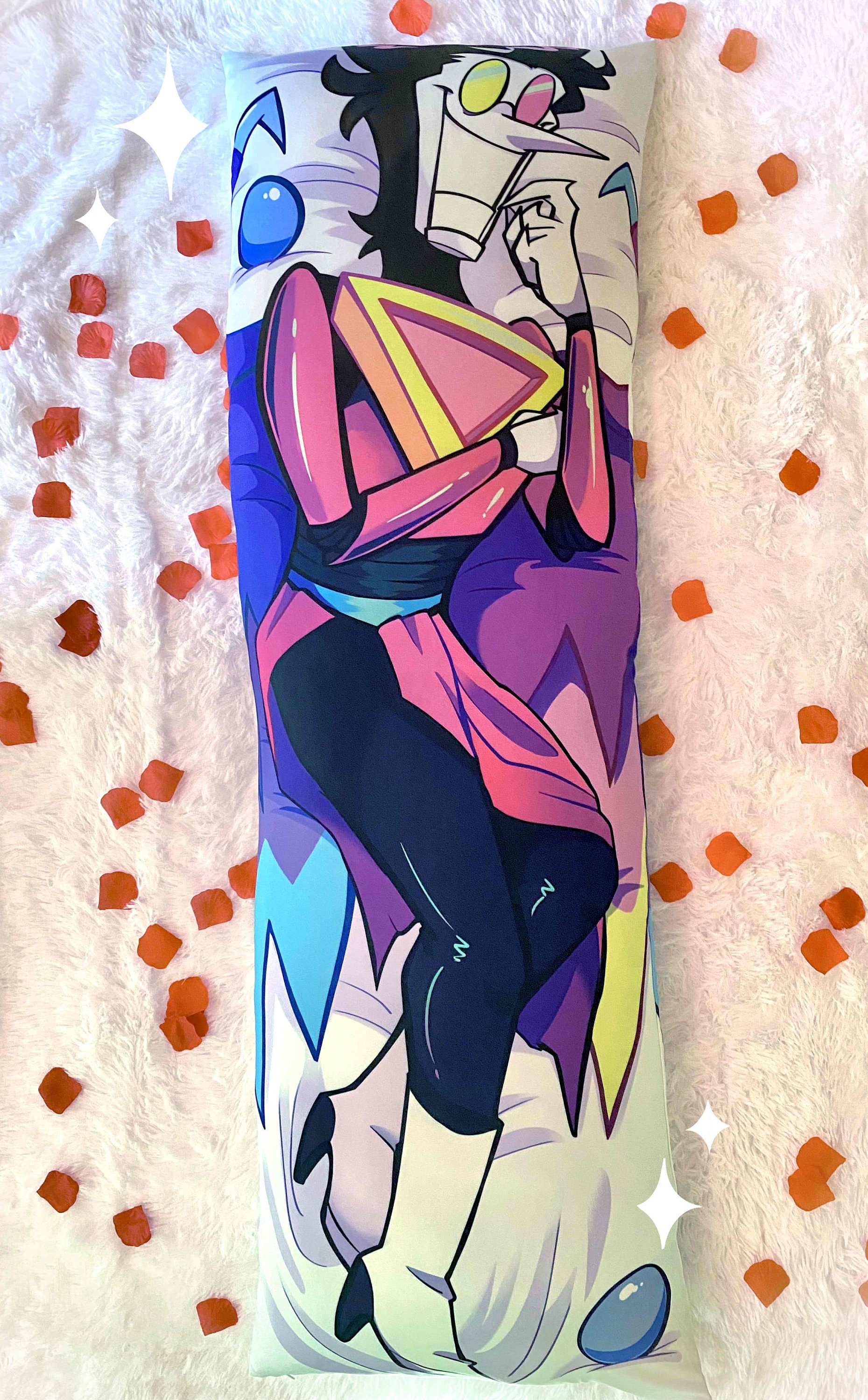 Deltarune top body pillow