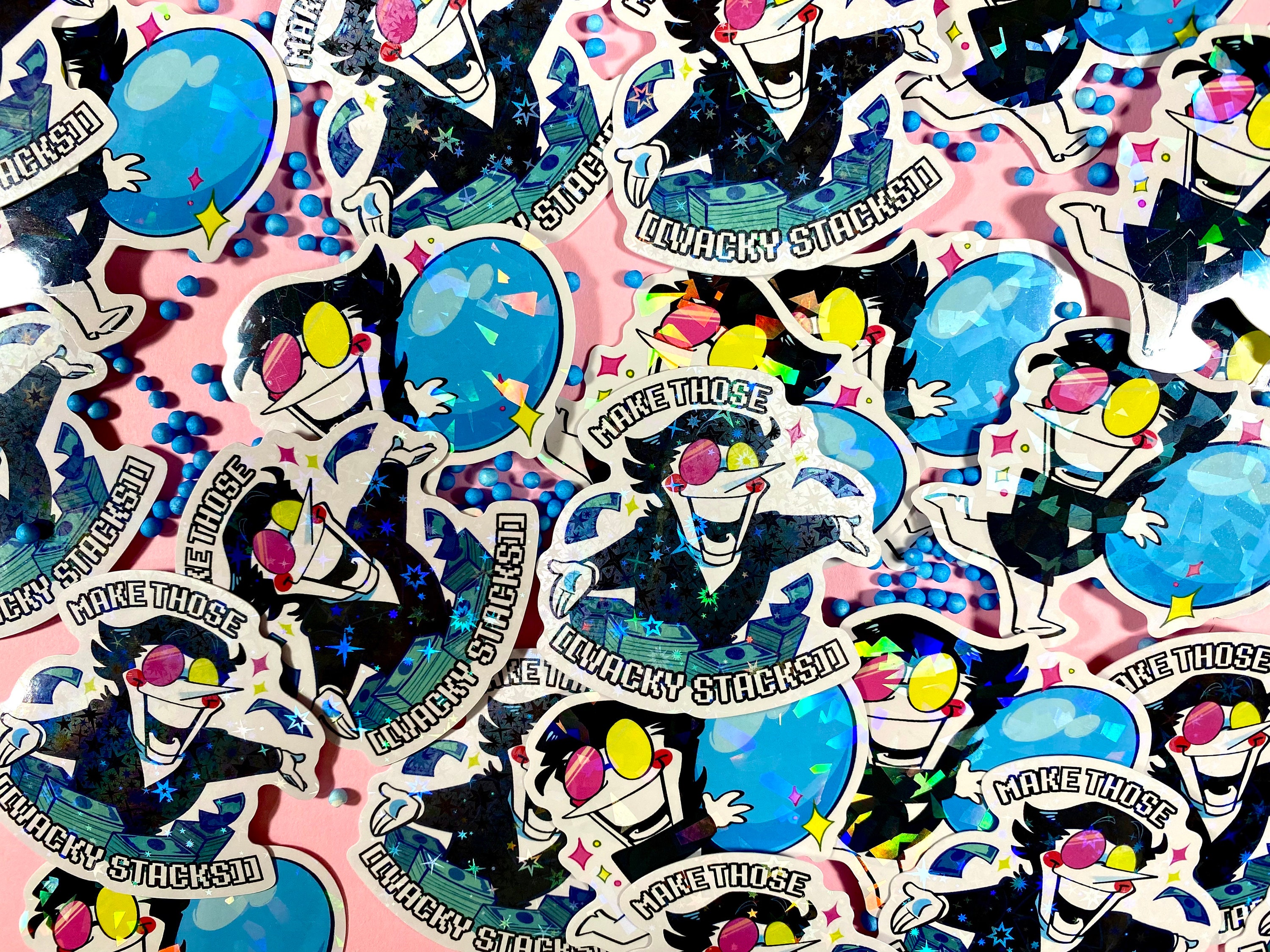 Spamton Sticker Deltarune Spamton Sticker Make Those Wacky Stacks Die Cut - Etsy