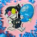 Spamton Deltarune Pipis Sticker - Die Cut Holographic Vinyl Sticker 2.5' 