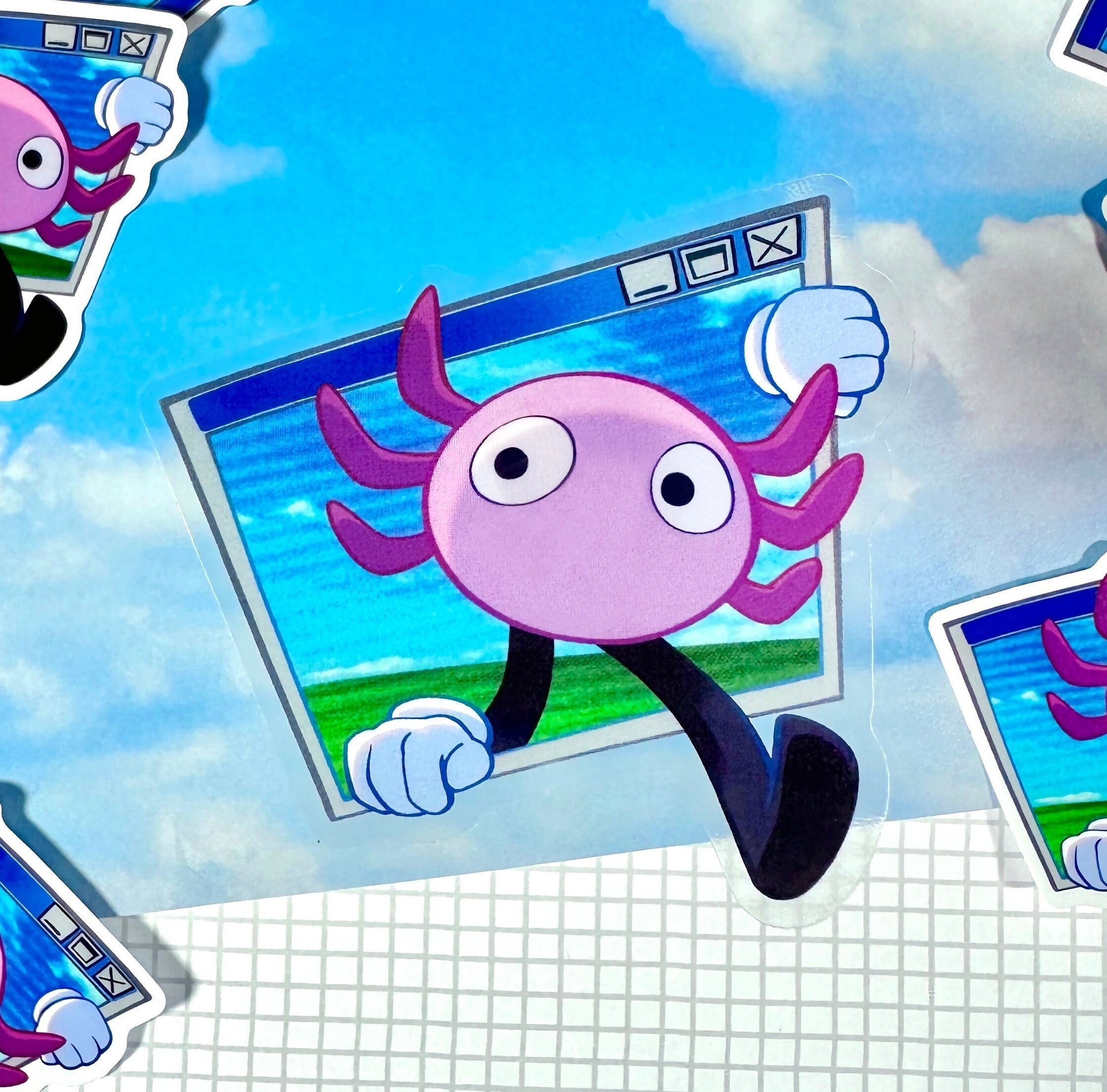 kyne TRICO MARKET sticker 【公式通販】