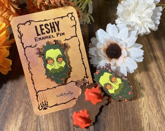 Inscryption 暗闇で光るハードエナメルピン - P03、Leshy、Grimora