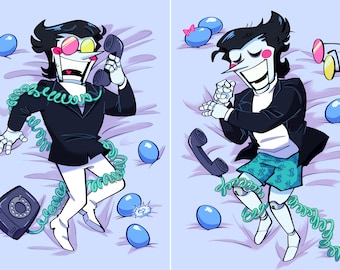 Spamton Deltarune Pillow Case Dakimakura - 2-Way Tricot 20x28”