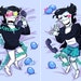 Spamton Deltarune Pillow Case Dakimakura - 2-Way Tricot 20x28” 