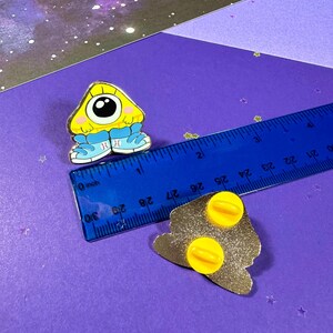 Baby Bill Cipher Gravity Falls Hard Enamel Pin - 1.25" - Etsy