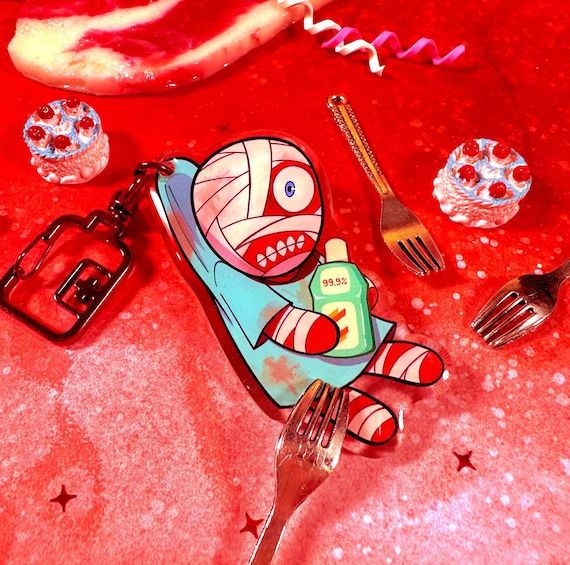 Mouthwashing アクリルキーホルダー ステッカー セット Mouthwashing アクリルキーホルダー ステッカー セット KenKen_