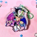 Spamton NEO Deltarune Holographic Keychain - Acrylic and Epoxy Charm 2.5” 