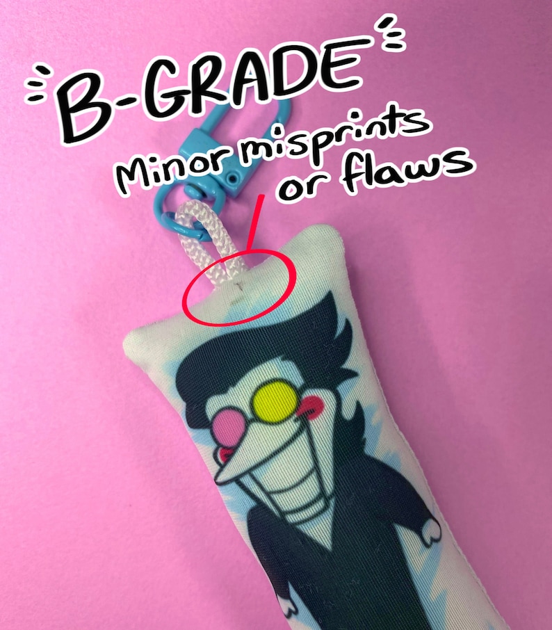 Spamton Deltarune Body Pillow Mini Dakimakura Replica Keychain - Etsy