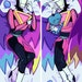 Spamton NEO Deltarune Pillow Case Dakimakura - 2-Way Tricot 60x20” (150cm x 50cm) 