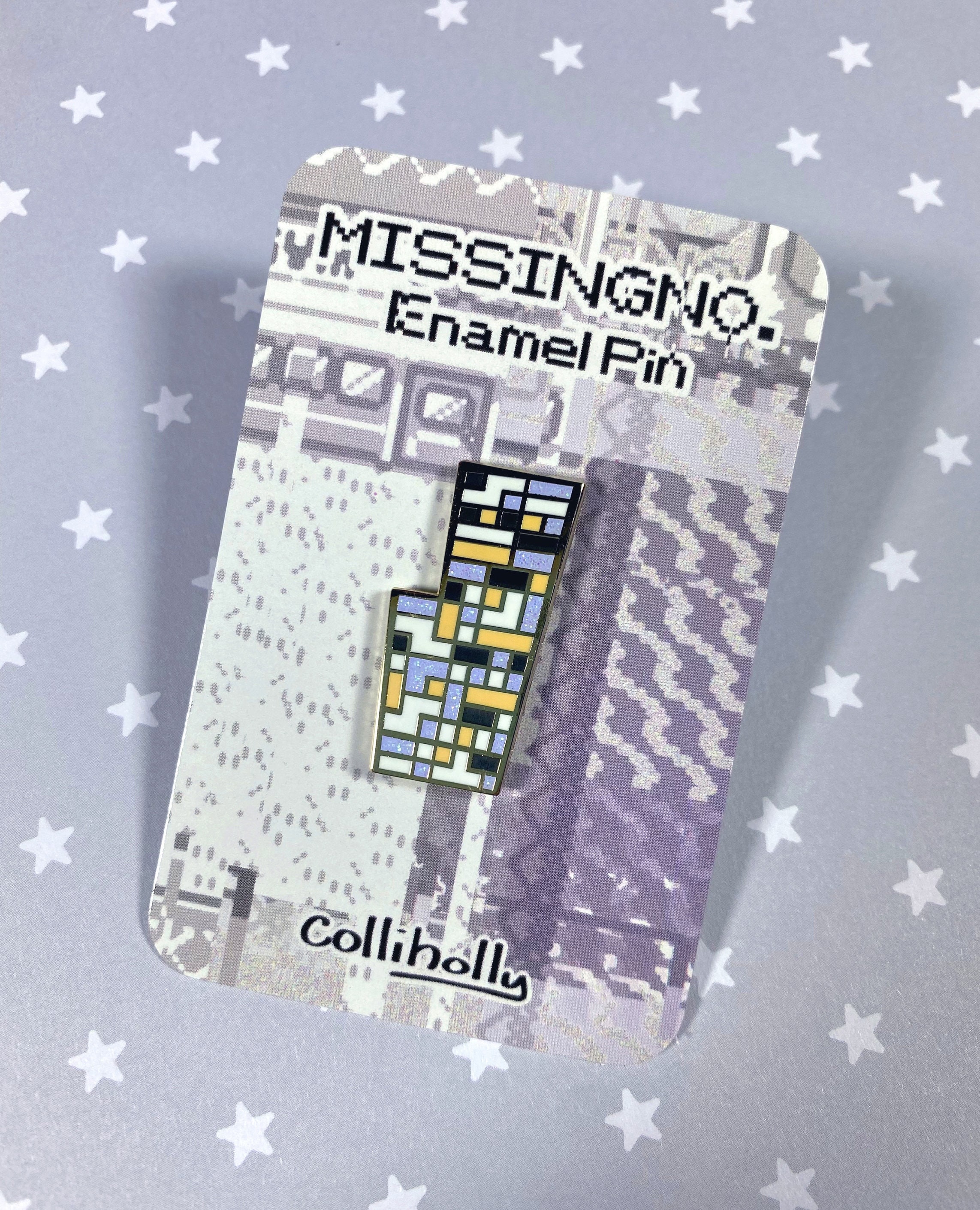 Missingno plush sale