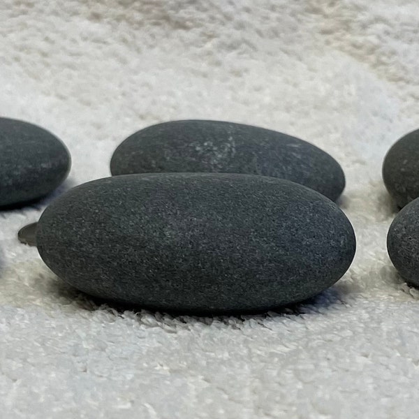 Lake Superior Natural Basalt - Massage - Healing - Spa - Home Therapy - Deep Tissue Body Stones - Chakra - Strong Energy - Untreated