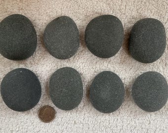 Lake Superior Natural Basalt - Massage - Healing - Spa - Home Therapy - Deep Tissue Body Stones - Chakra - Strong Energy - Untreated
