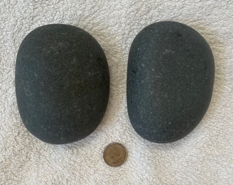 Lake Superior Natural Basalt - Massage - Healing - Spa - Home Therapy - Deep Tissue Body Stones - Chakra - Strong Energy - Untreated