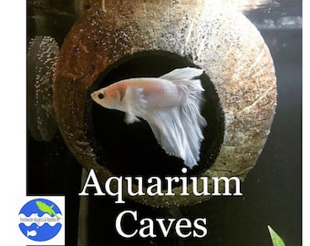 Fish Tank Decor Etsy