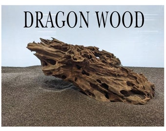 Bois de dragon pour aquarium ou vivarium, bois flotté de terrarium en bois de crevette pour aquarium