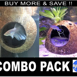 Aquarium Caves Combo Pack