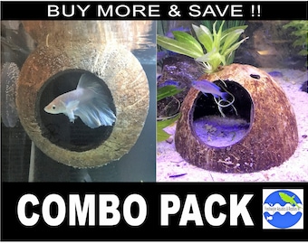 Aquarium Caves Combo Pack