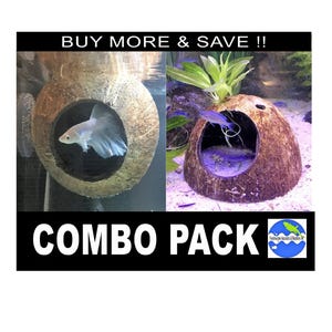 Aquarium Caves Combo Pack