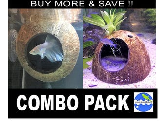Aquarium Caves Combo Pack