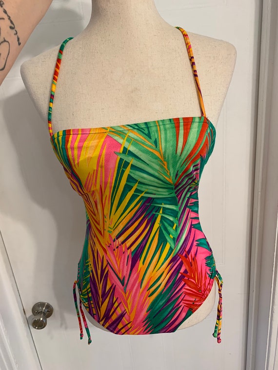 Vintage Union-made tropical bathing suit