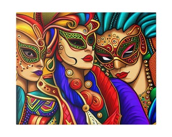 Geometric Art Canvas Print, Modern Wall Decor for Living Room, Abstract Artwork, Home Aesthetic Decor, Unique Gift Idea