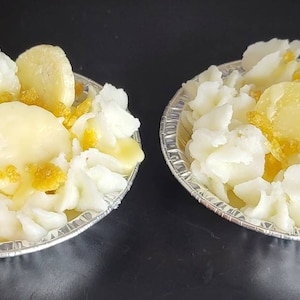 Mini Banana Cream Pie Candles and Wax Melts/Fake Foods 1, 4, or 8.