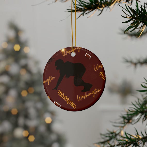 Washington Football Team Ceramic Ornaments (1pc, 3pcs, 5pcs, 10pcs