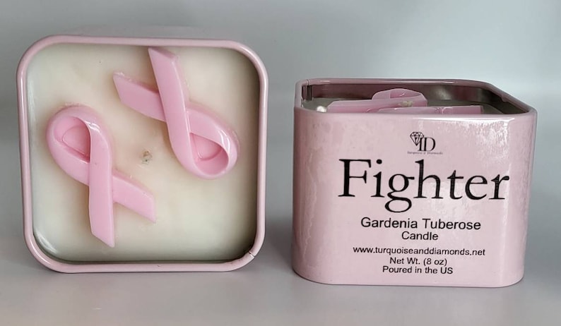 Velas de concientización sobre el cáncer de mama imagen 1