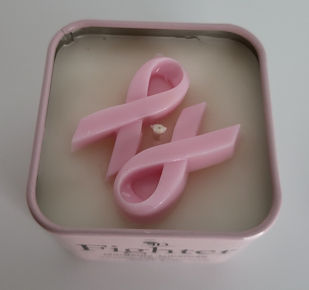 Breast Cancer Awareness Candles/wholesale Candles/ No Labels Etsy