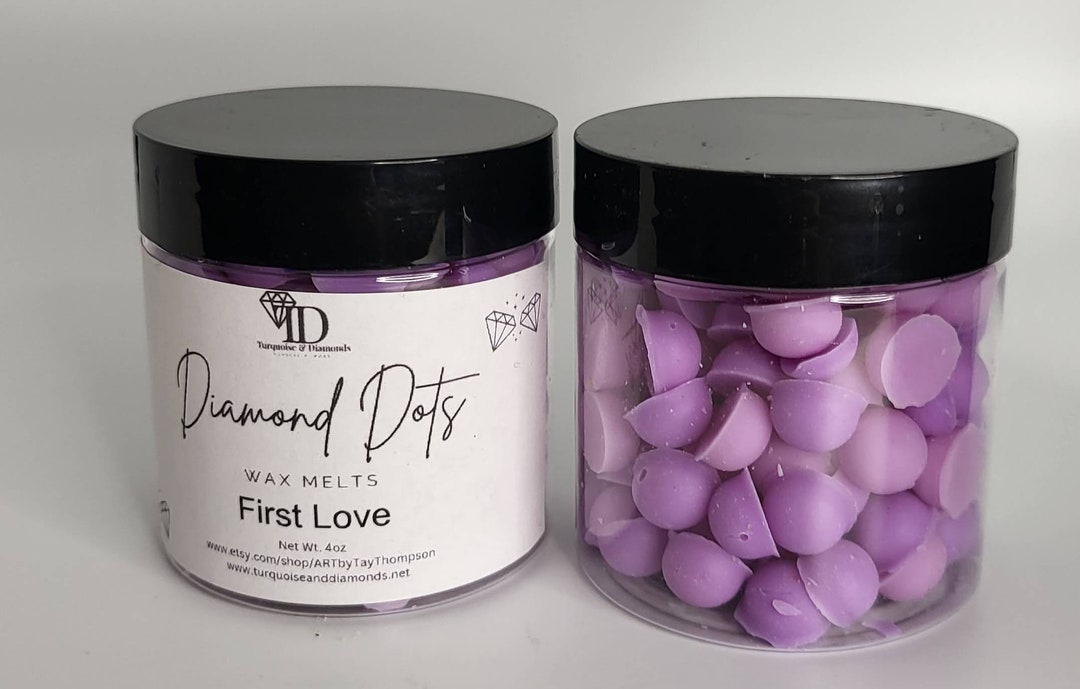 Diamond Dots /scented Wax Melts/ Dot Scented Wax Melts/ Heavily Scented