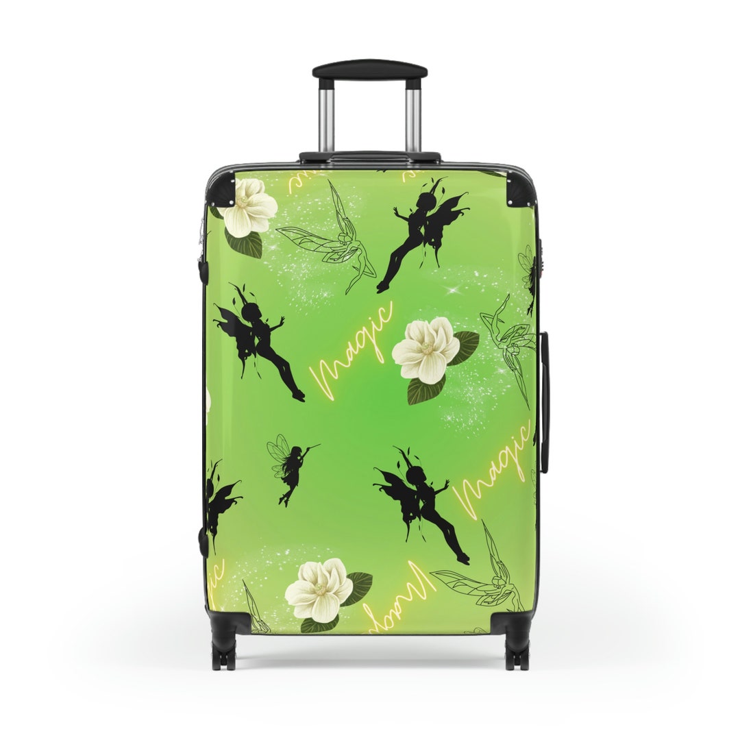 Fairy Themed Suitcases/ Fun Luggage/ Luggage for Her Etsy