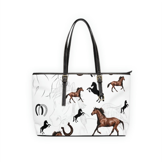 Borsa Porta Secchio Per Cavalli - Tessuto Oxford 900D, 30x60x98,5 Cm, Per Mangime E Acqua In Scuderia