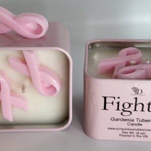 Velas de concientización sobre el cáncer de mama imagen 5