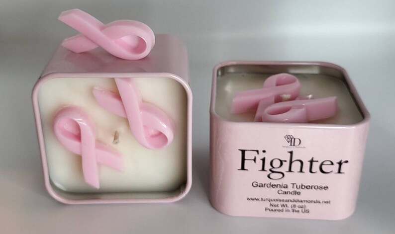 Velas de concientización sobre el cáncer de mama imagen 5